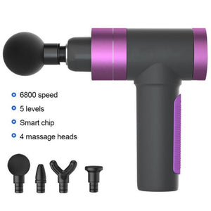 Open image in slideshow, Massage Muscle Relaxation Massage Gun - betterbusinessbargains
